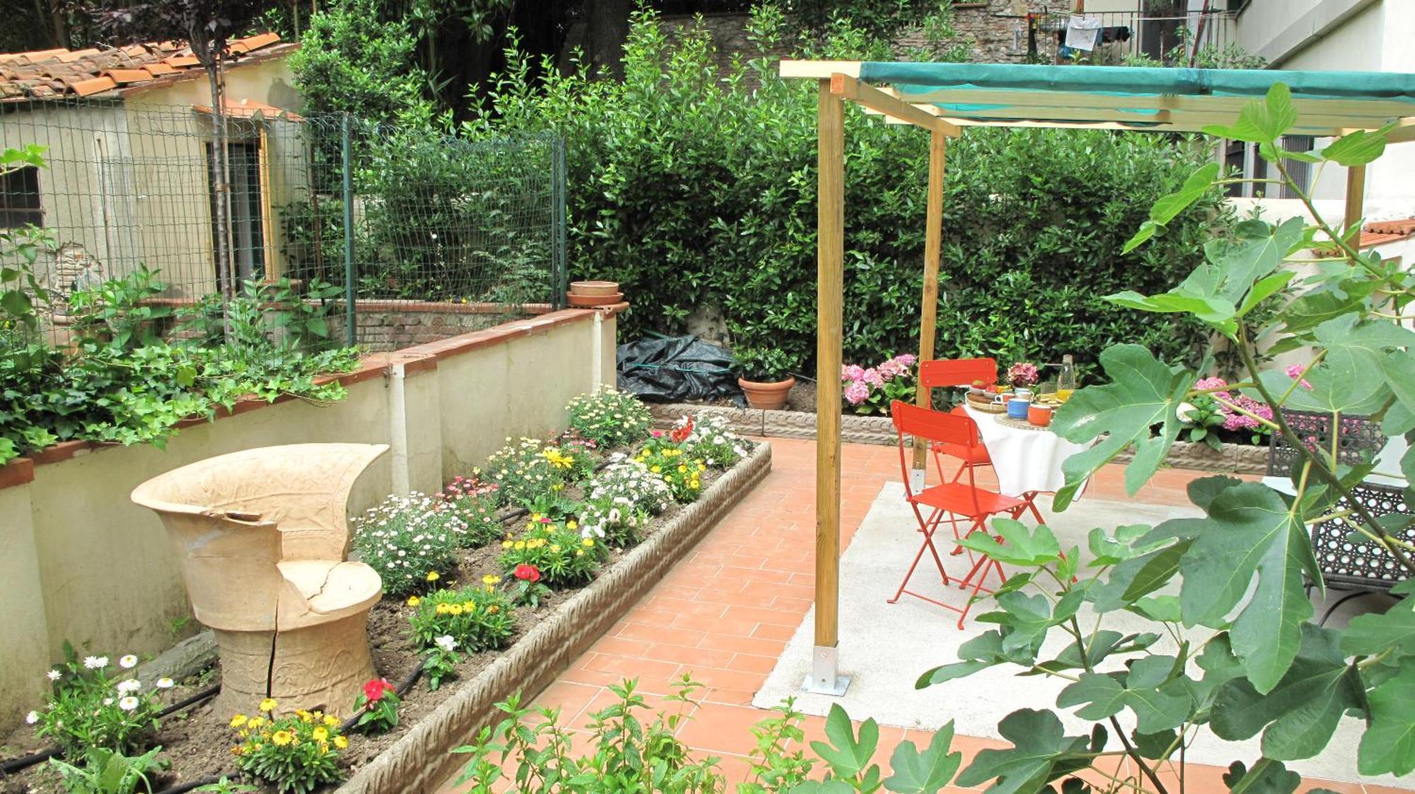 Le Petit Jardin Center Флоренція Екстер'єр фото