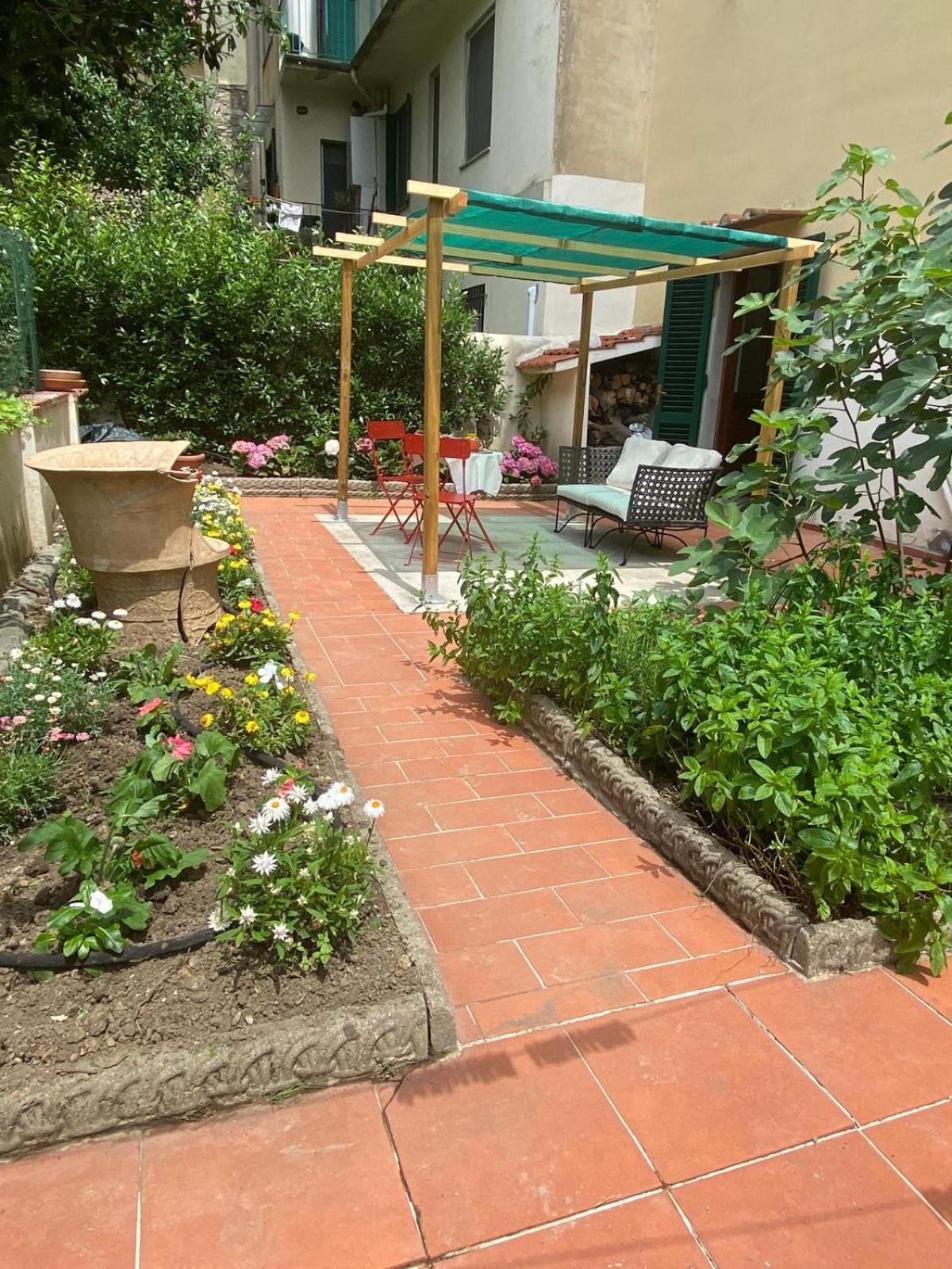 Le Petit Jardin Center Флоренція Екстер'єр фото